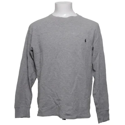 Pyjamatrui (Grijs) van Polo Ralph Lauren Sleepwear Katoen