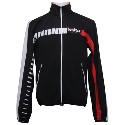 Trainingsjack (Zwart, Wit, Rood) van Kalas Polyester
