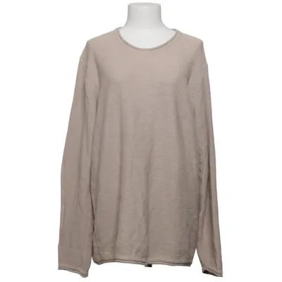Trui (Beige) van Emilio Denim Katoen, Linnen