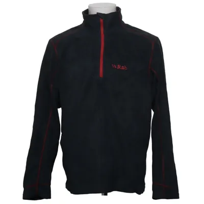 Fleece sweater (Gray, Red) from Rab Polyester