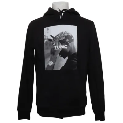 Hættetrøje (Sort) fra 2Pac Bomuld, Polyester