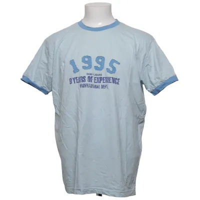 T-shirt (Blue) from Sams Jeans Cotton