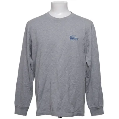 Lange mouwen shirt (Grijs) van Lacoste Katoen