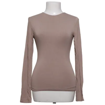 Long sleeve T-shirt (Beige) from Tess V Elastane, Viscose