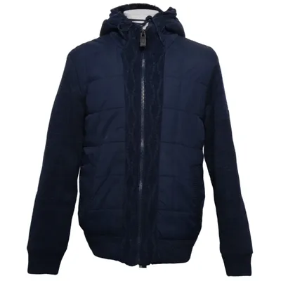 Winter jacket (Blue) from Dry Laundry Japan Acrylic, Polyester