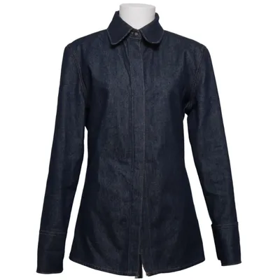 Jeansskjorte (Blå) fra H&M Edition Bomuld