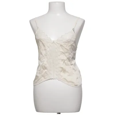 Pyjamatop (Beige) van Exclusif Zijde