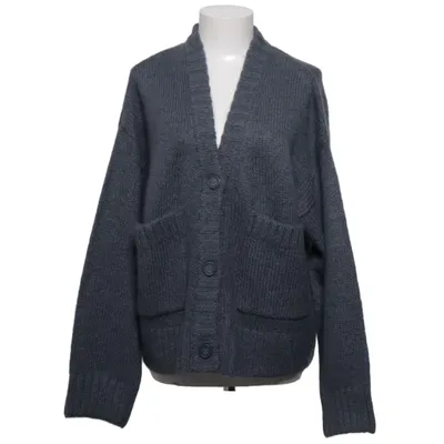 Kofta (Grå) från Kay/Day Mohair, Polyester, Ull