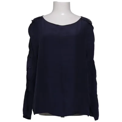 Blouse (Blauw) van Club Monaco Zijde
