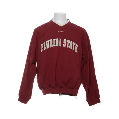 Collegetröja (Röd, Flerfärgad) från Nike Polyester