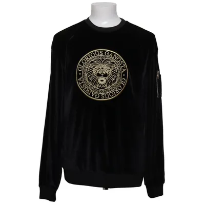 Sweatshirt (Black) from Glorious Gangsta Elastane, Polyester