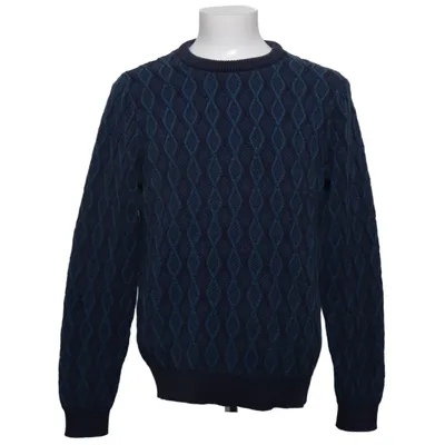 Sweater (Blue, Multicolored) from Medicine Acrylic, Cotton