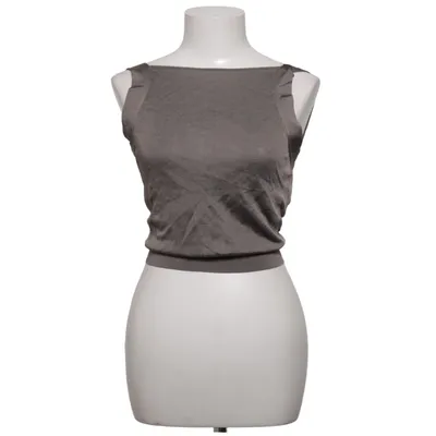 Top (Grå) fra Giorgio Armani Elastan, Polyamid, Viscose