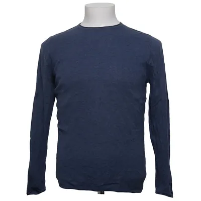 Sweater (Blue) from Zara Man Basic