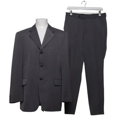 Suit (Gray) from Tiger of Sweden Polyester, Viscose, Wool