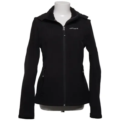 Softshelljakke (Grå) fra Icepeak Elastan, Polyester