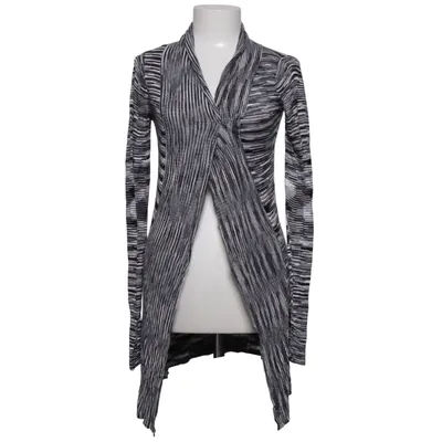 Cardigan (Zwart, Wit, Grijs) van Laura di Sarpi Viscose