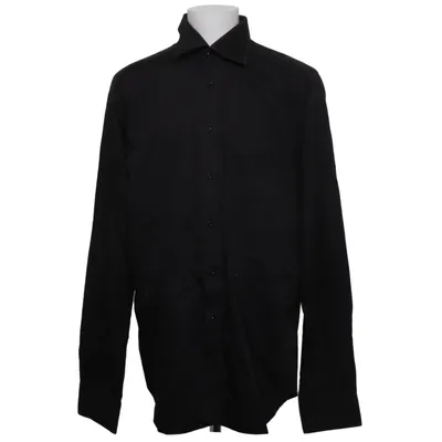 Chemise (Noir) de Easycare Coton