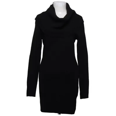 Turtleneck dress (Black) from H&M Basic