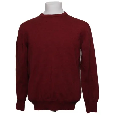 Pull-over (Rouge) de Jack's Sportswear Acrylique, Laine de mouton