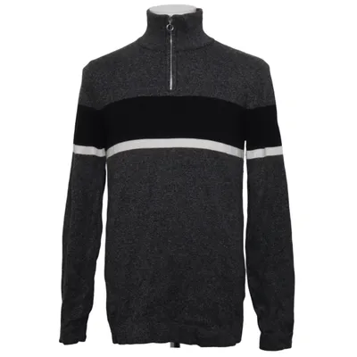 Trui (Grijs) van H&M Man Modal, Katoen