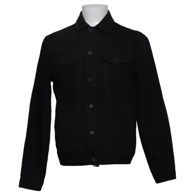 Denim jacket (Black) from New Look Men Cotton