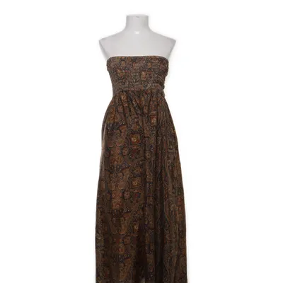 Jumpsuit (Brown, Multicolored) from Bohemian Fashion Silk