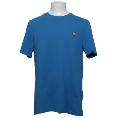 T-shirt (Blau) von Lyle & Scott Bio-Baumwolle