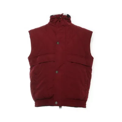 Outer vest (Red) from Sharp Cotton, Polyester