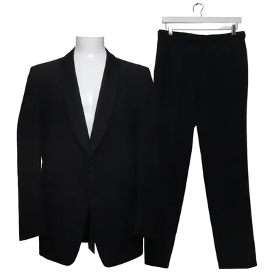 Smoking (Noir) de Wilvorst Polyester, Laine