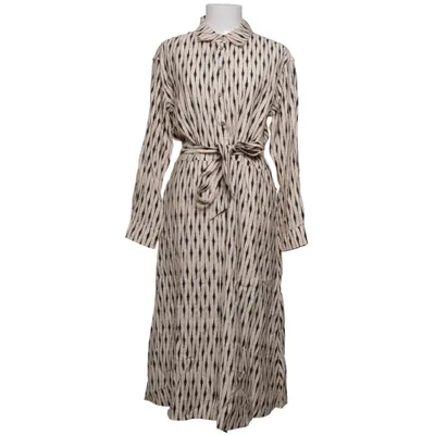 Shirt dress (Beige, Black) from I Say Polyamide, Viscose