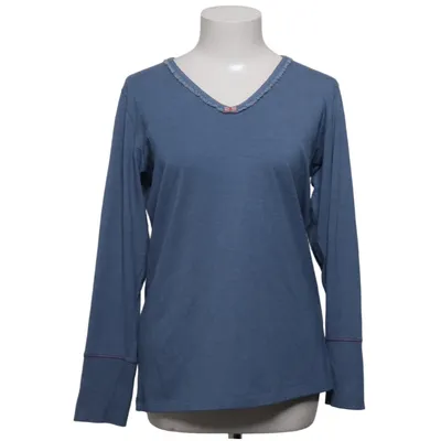 T-shirt à manches longues (Bleu) de Pip Studio Élasthane, Polyester, Viscose