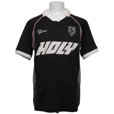 Football jersey (Black, Gray, White) from Holy Polyester