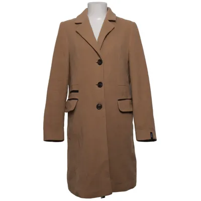Manteau (Beige) de Milo Polyamide, Laine