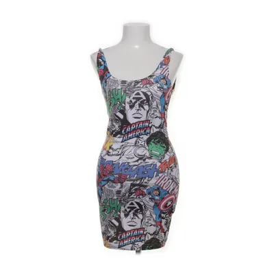 Klänning (Flerfärgad) från Marvel Comics Elastan, Polyester