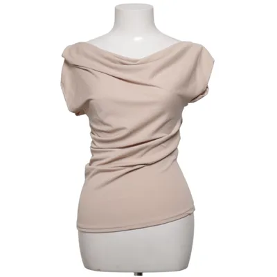 Topp (Beige) från L&S Elastan, Polyester
