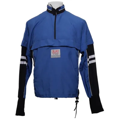 Anorak (Blå, Sort, Hvid) fra Dobsom Polyester