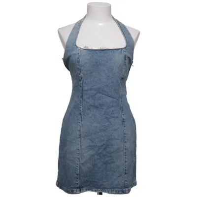 Denim jurk (Blauw) van Zara Katoen, Elastaan
