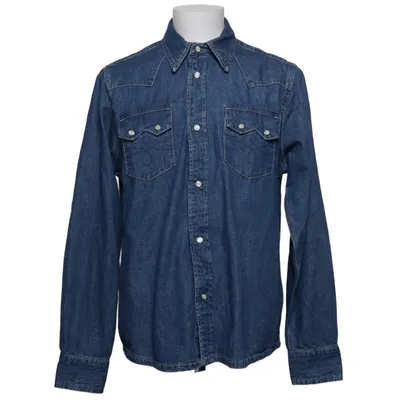 Jeansskjorta (Blå) från Lager 157 Roots Bomull
