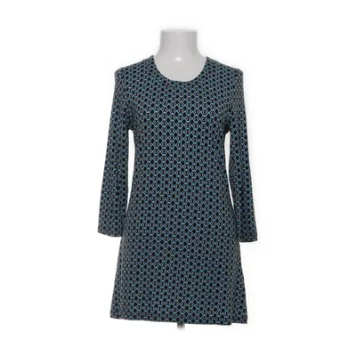 Jurk (Blauw, Zwart, Wit, Meerkleurig) van Signature Elastaan, Viscose