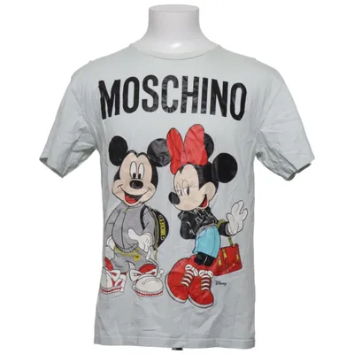 T-shirt (Turkos) från H&M x Moschino Bomull