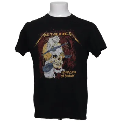 T-shirt (Black, Multicolored) from Metallica Cotton