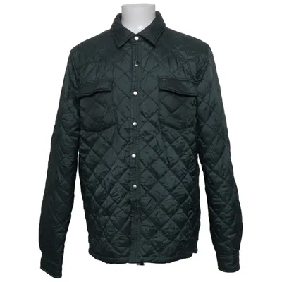Jacka (Grön) från Tommy Hilfiger Bomull, Nylon, Polyester
