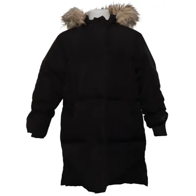 Vinterjacka (Svart) från Zara Kids Dun, Fjädrar