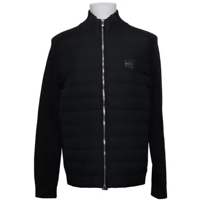 Letvægtsjakke (Sort) fra Boss Bomuld, Polyester, Uld