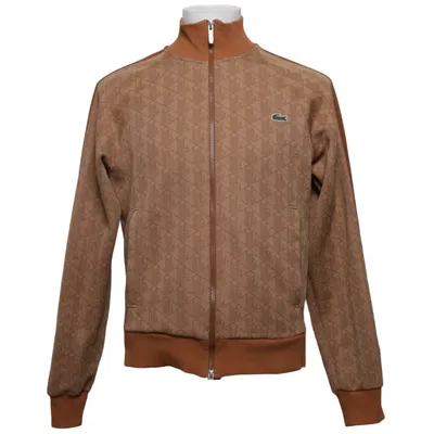 Sports jacket (Beige, Brown) from Lacoste Cotton, Polyamide, Polyester