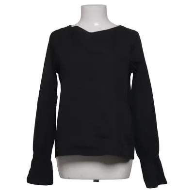 Blouse (Black) from Tonno & Panna Cotton, Elastane, Polyester