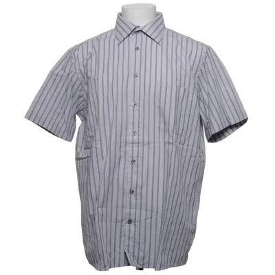 Chemise à manches courtes (Gris) de Kingfield Coton, Polyester
