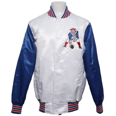 Varsity jacket (White, Blue, Red) from Starter Polyester