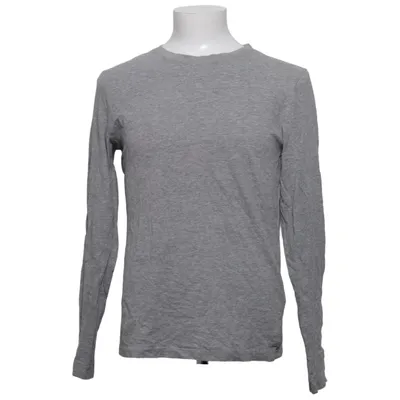 Lange mouwen shirt (Grijs) van Your Turn Katoen, Viscose